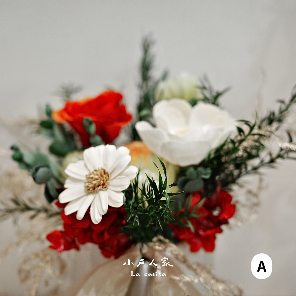 迎春乾燥永生盆花A-1