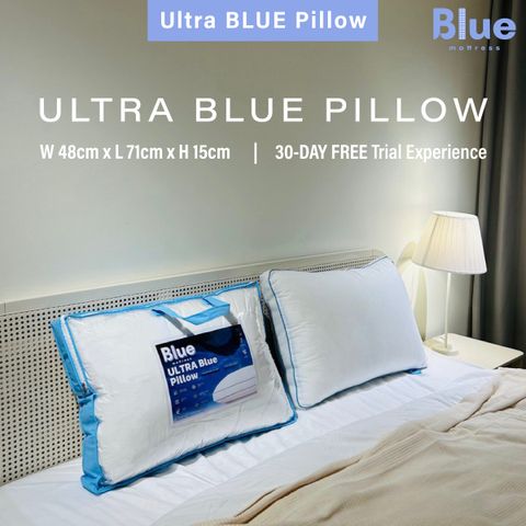 Ultra Blue Pillow-06