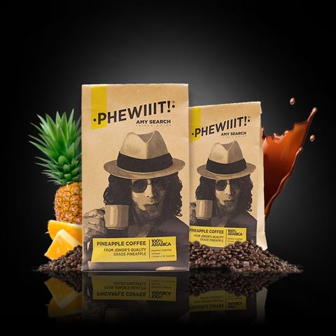 Twin Pack Pineapple Coffee