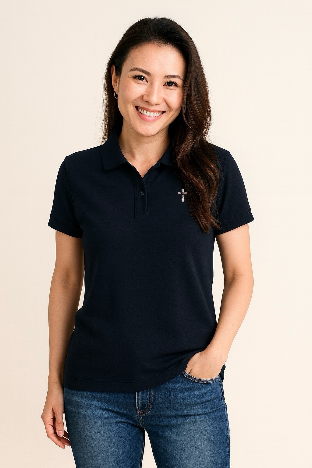 MU小十架POLO丈青女