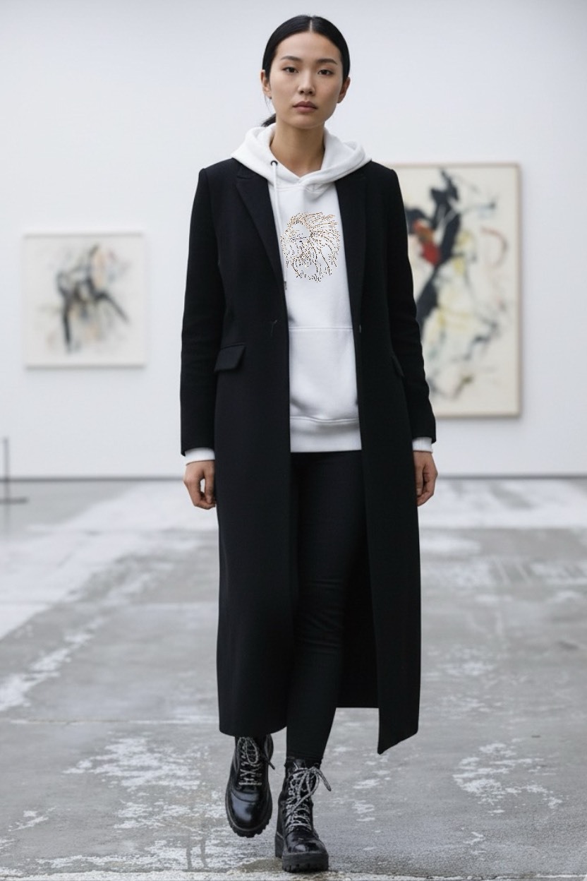 猶大獅子帽Ｔ女白