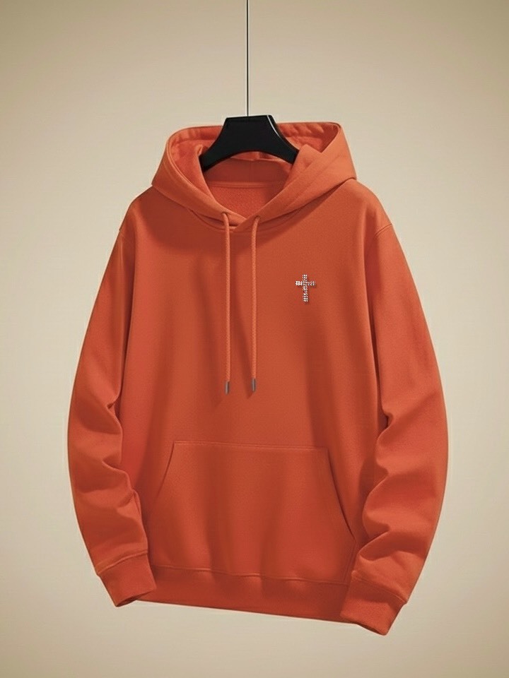 耶穌的肋旁小帽Ｔ珊瑚紅正