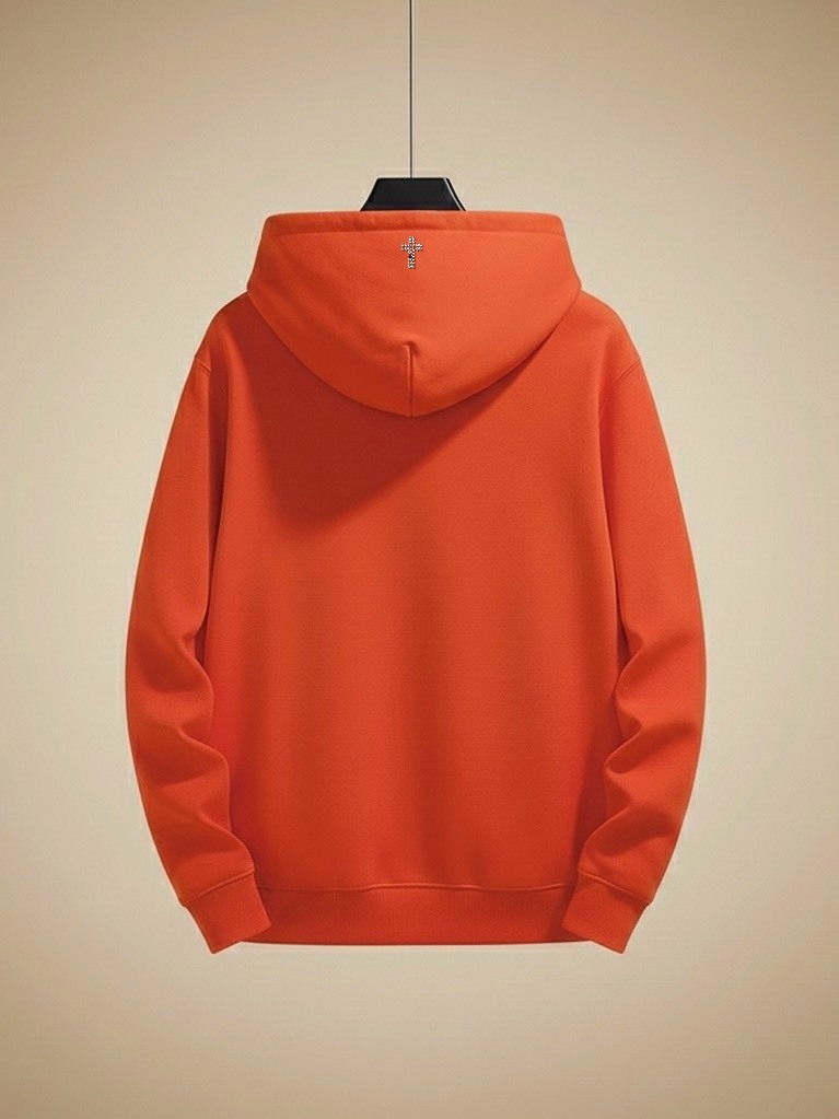 耶穌的肋旁小帽Ｔ珊瑚紅背