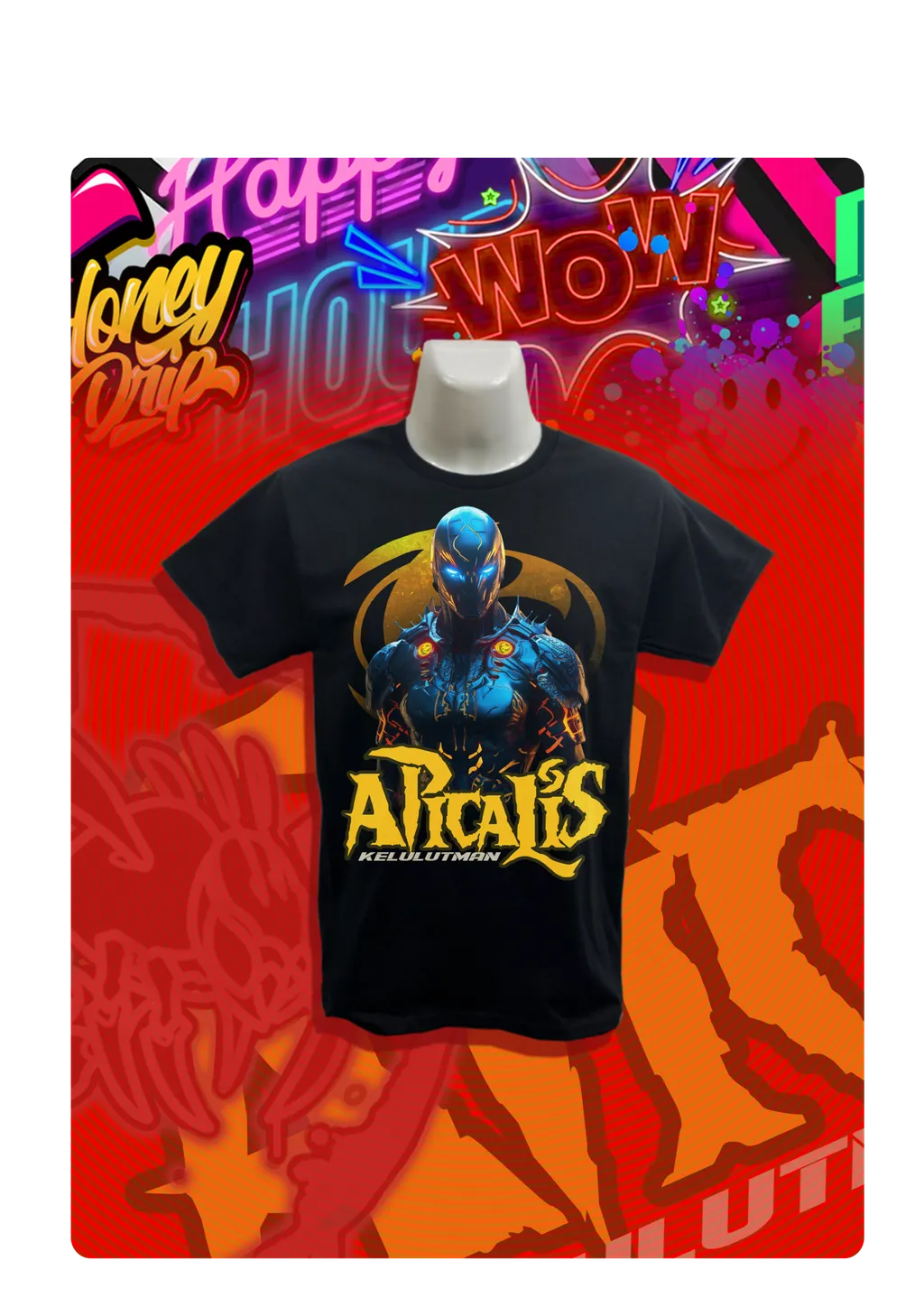 apicalis web tshirt