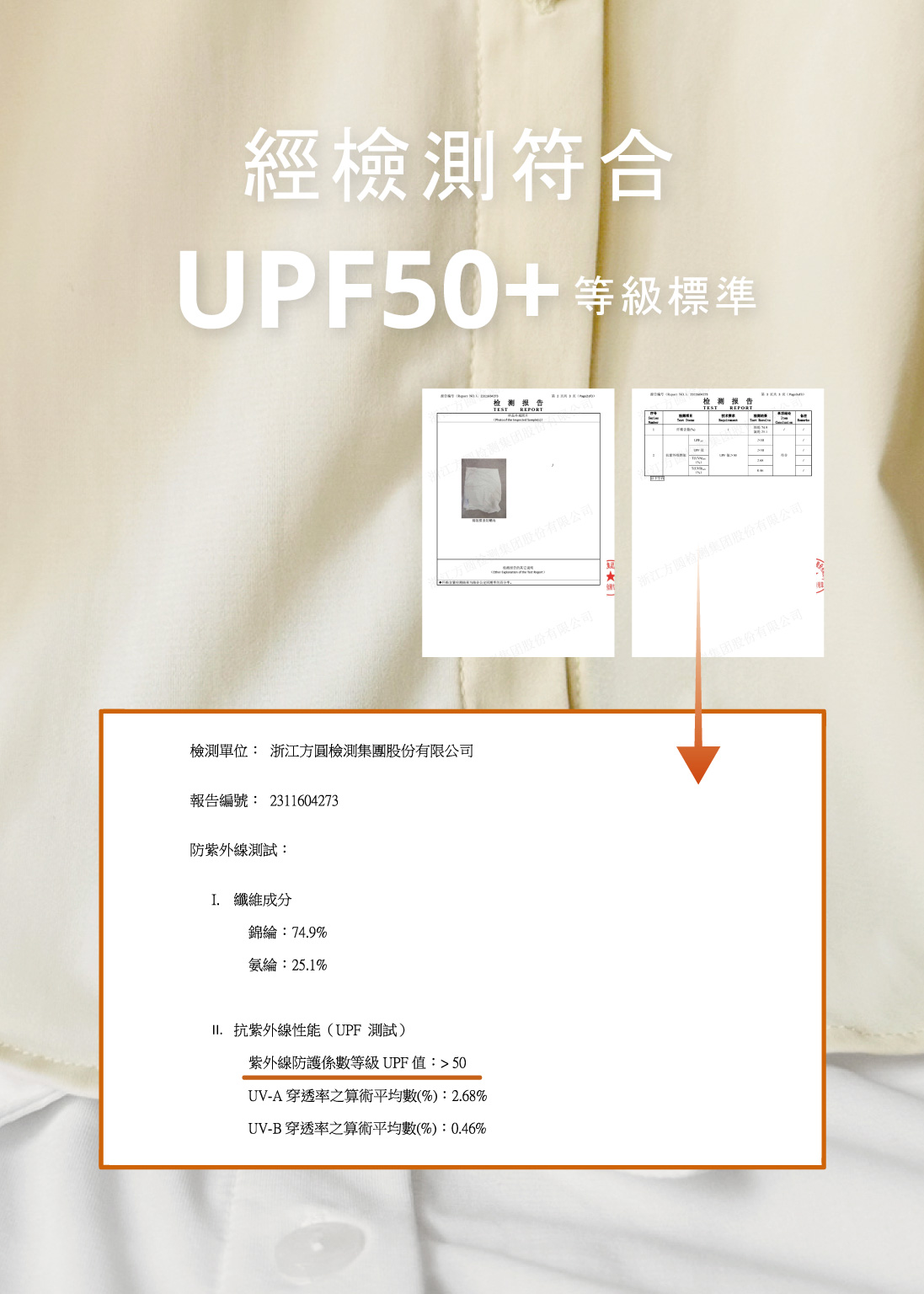 防曬材質