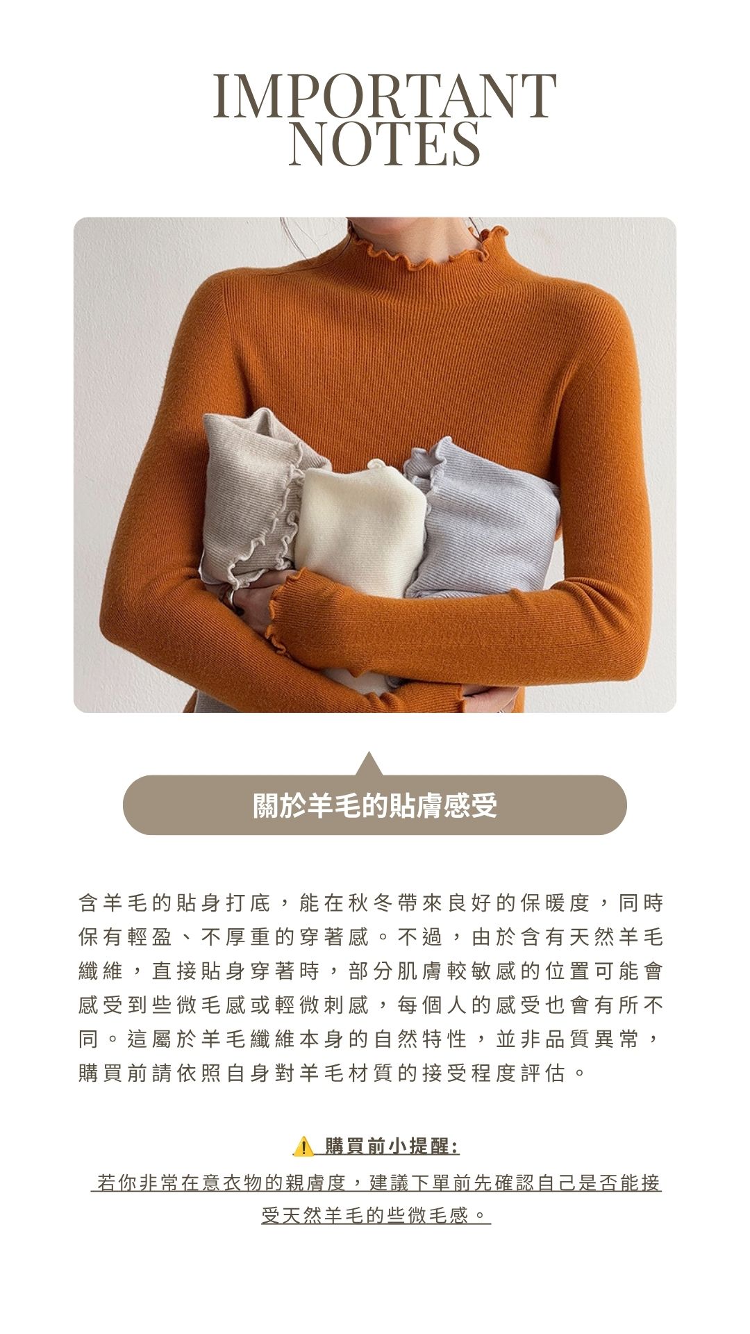 Beige and Brown Minimalist Monotone Clothing Sustainable Fashion Instagram Story 的複本