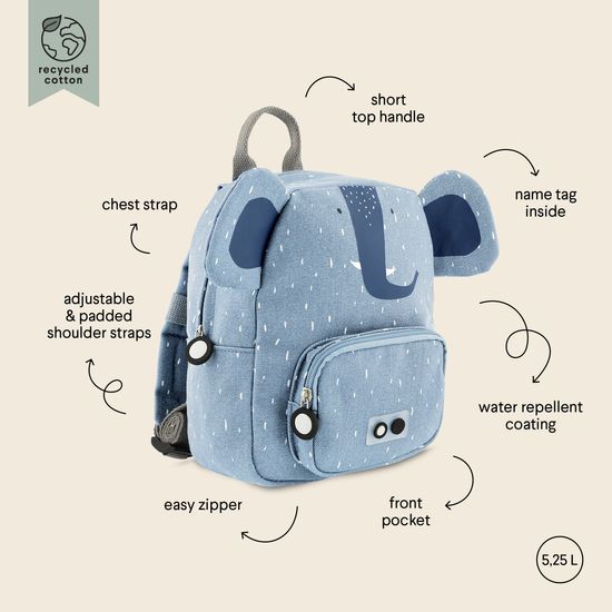 Belgium Kids Backpack  | ABCea Baby