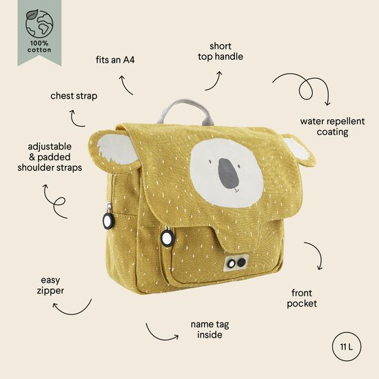 Belgium Kids Satchel | ABCea Baby