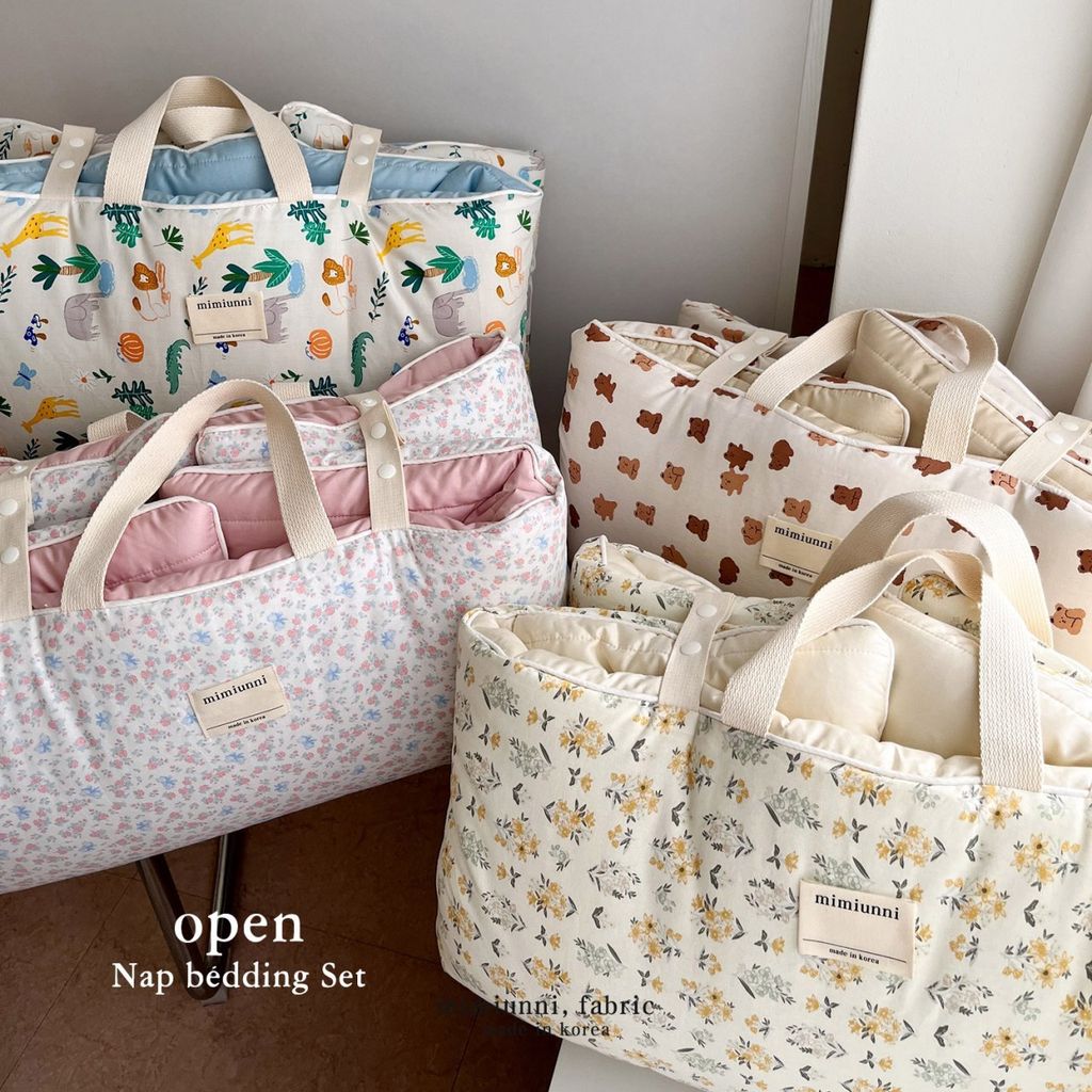 Mimiunni Korea Bedding Set - Mattress + Blanket + Pillow + Pillow Case –  ABCea Baby