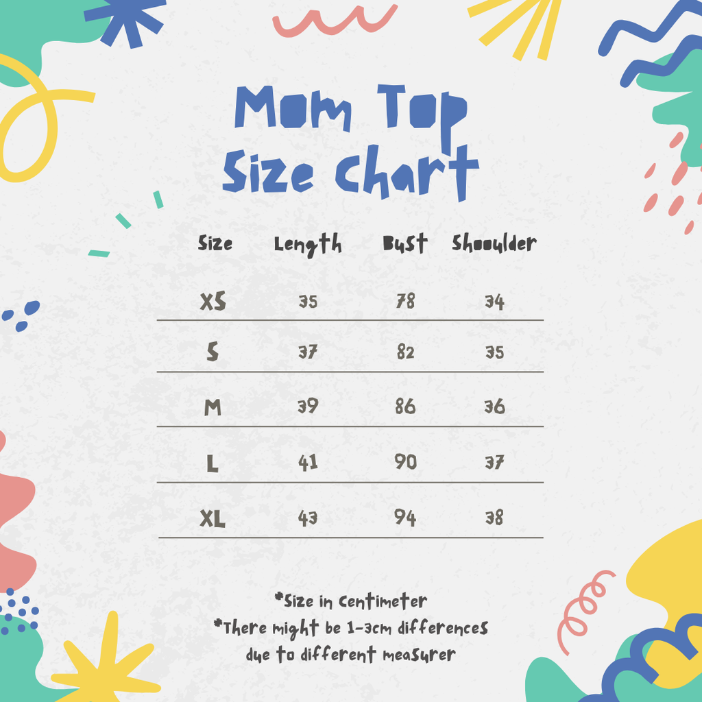 Size Mom Top