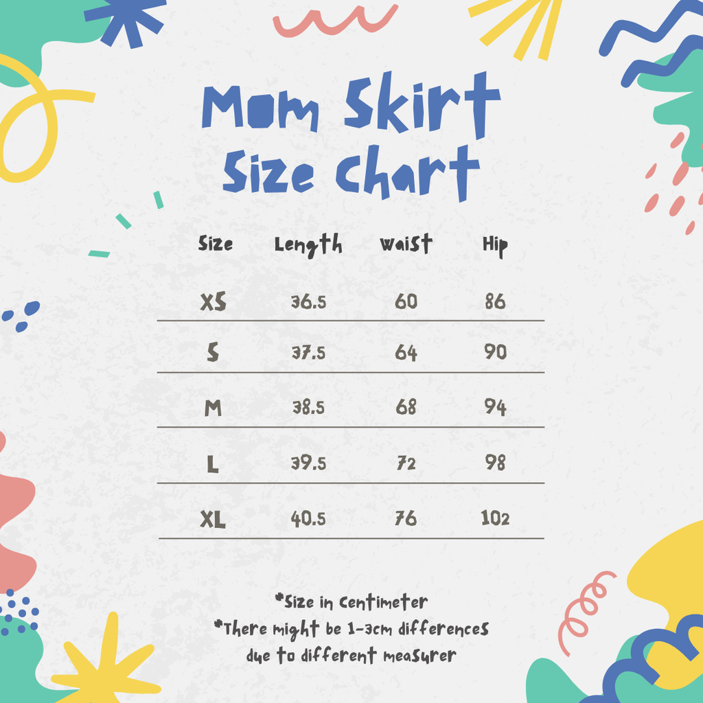 Size Mom Skirt