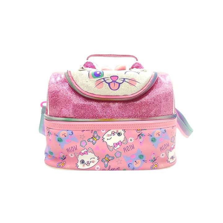 02 - lunch bag - cat - front