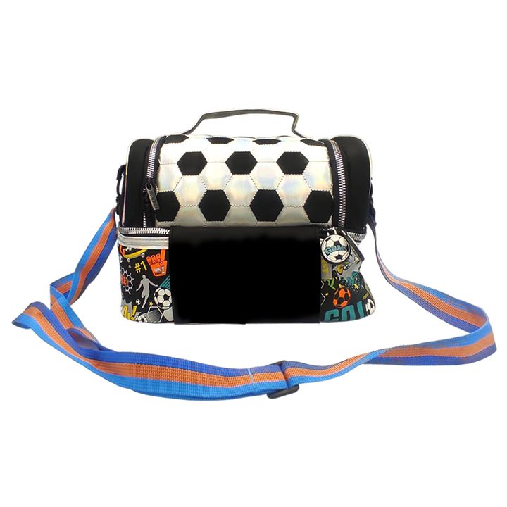03 - lunch bag - football - back