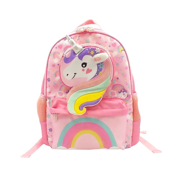 12 - unicorn - back pack - front