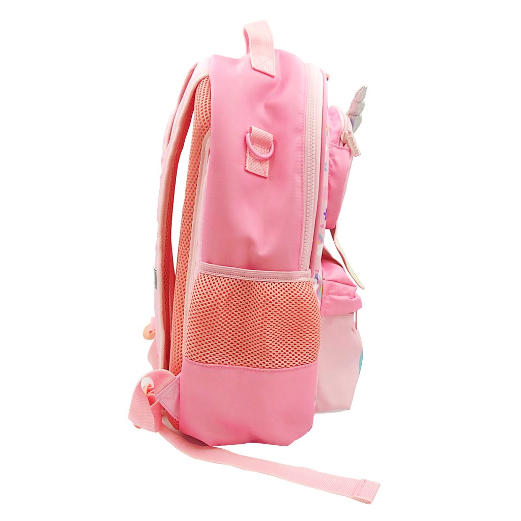 12 - unicorn - back pack - side 2