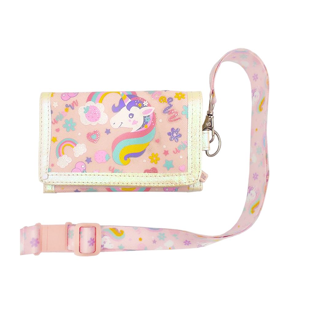 15 - unicorn - wallet - front