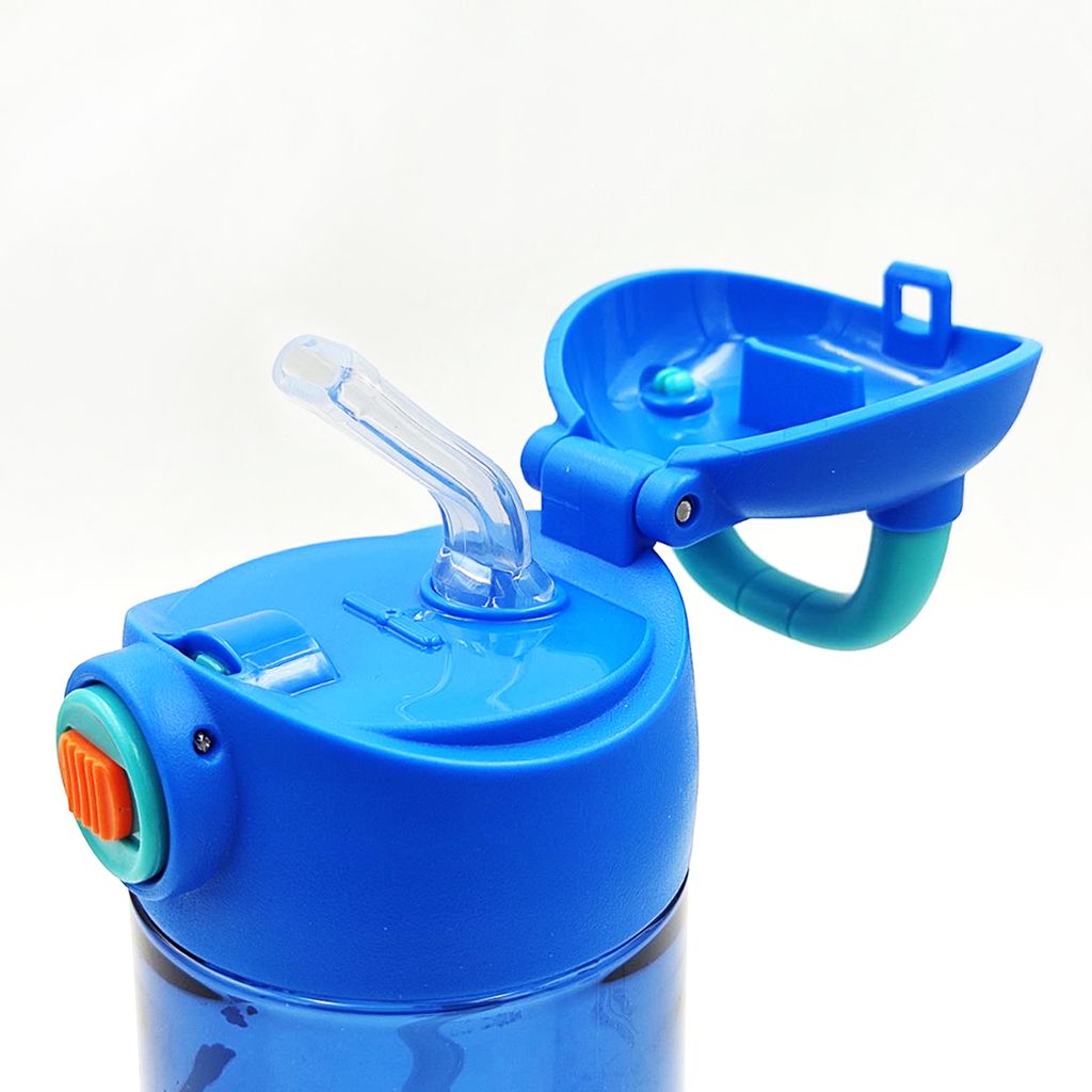 10 - dino - water bottle - close up - a