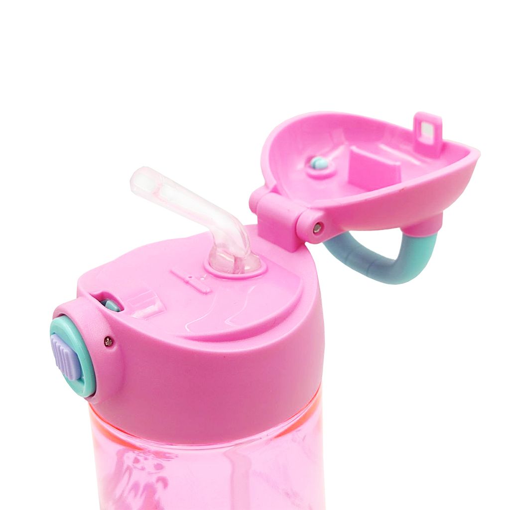23 - kitty - water bottle - close up - a