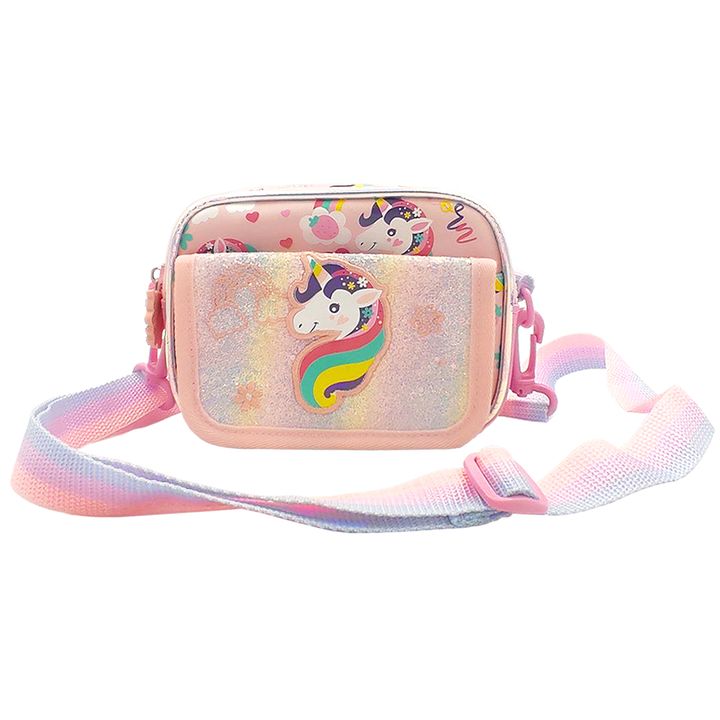 16 - unicorn - sling bag - front