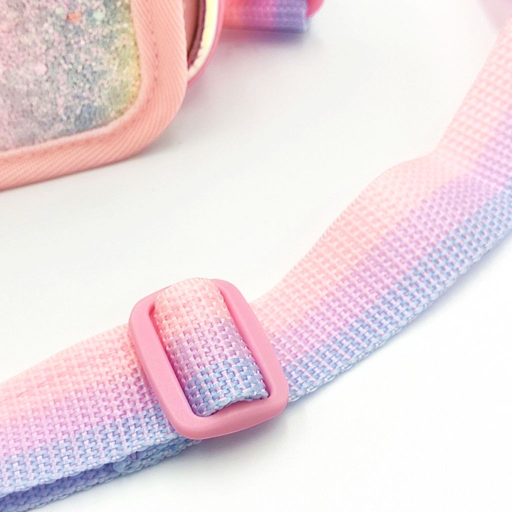 16 - unicorn - sling bag - close up - c