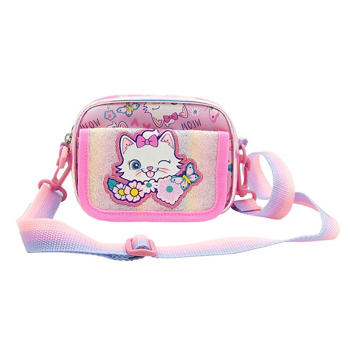 25 - kitty - sling bag - front
