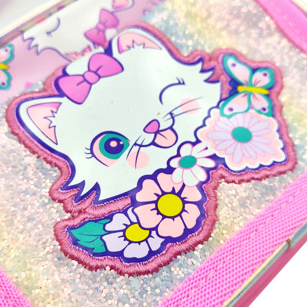 25 - kitty - sling bag - close up - a