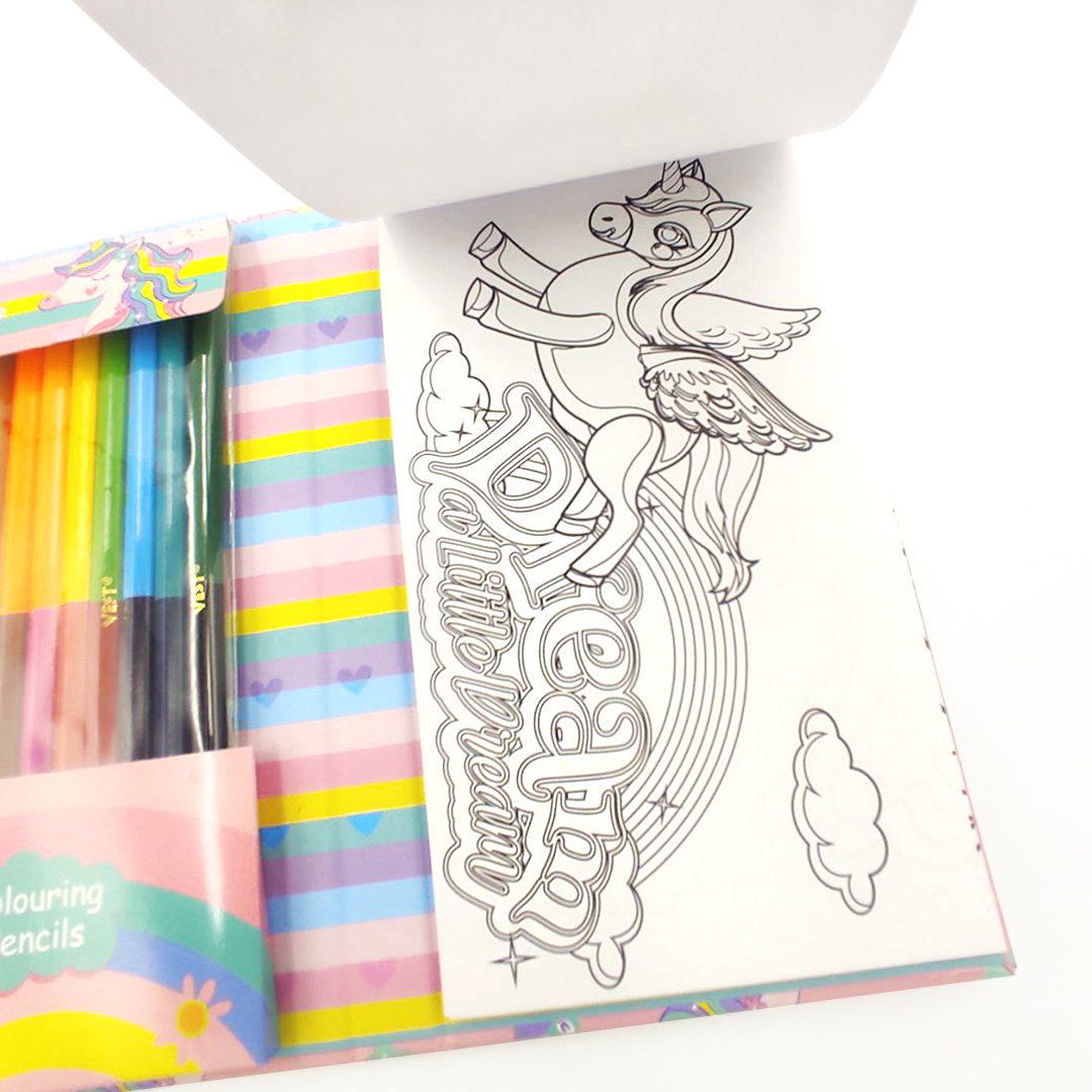 Martello My Beautiful Unicorn, Coloring Book For Children, 72 - View #7