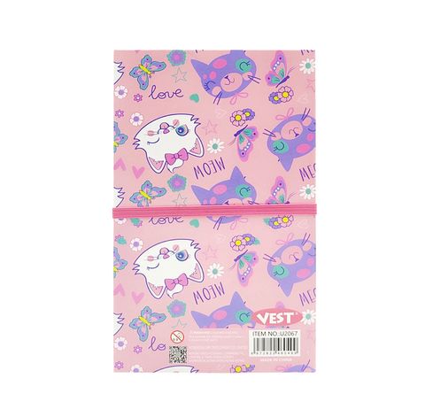 20 - kitty - coloring book - back