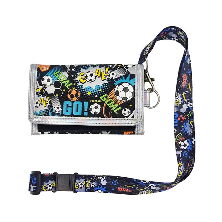 29 - football - wallet -  front