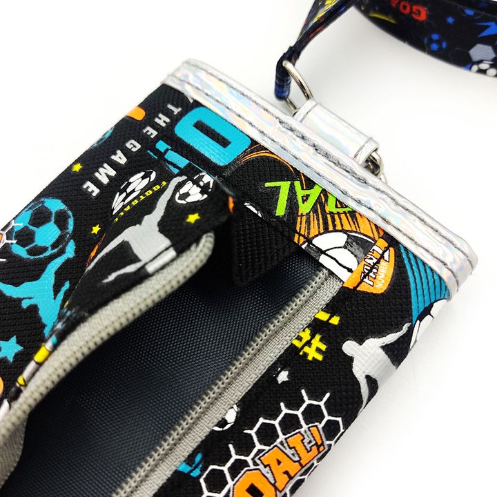 29 - football - wallet -  close up - b