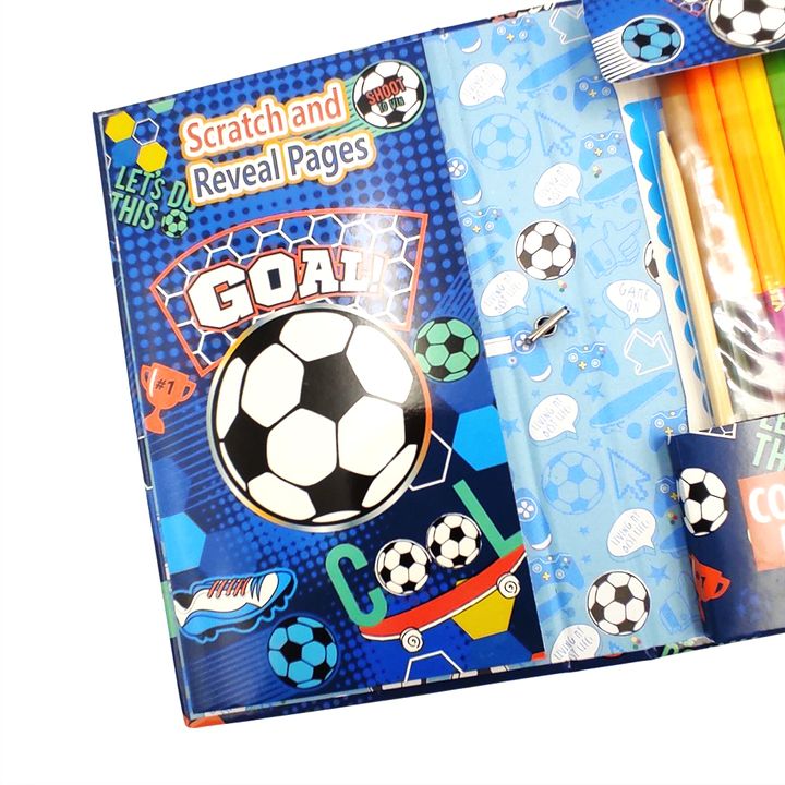 27 - football - coloring book - close up - a
