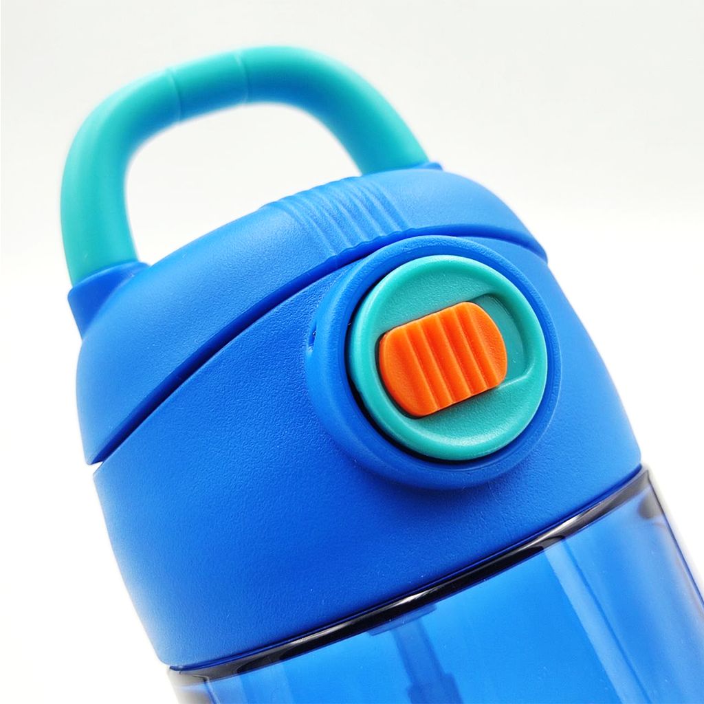 10 - dino - water bottle - close up - b