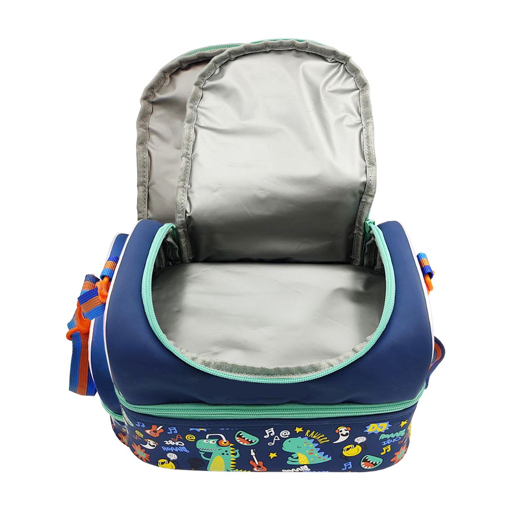 40 - lunch bag - dino - inside - 01 - a