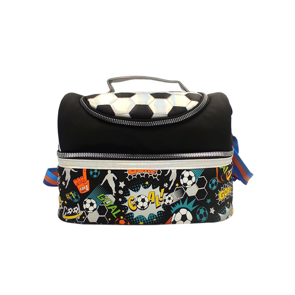 03 - lunch bag - football - front