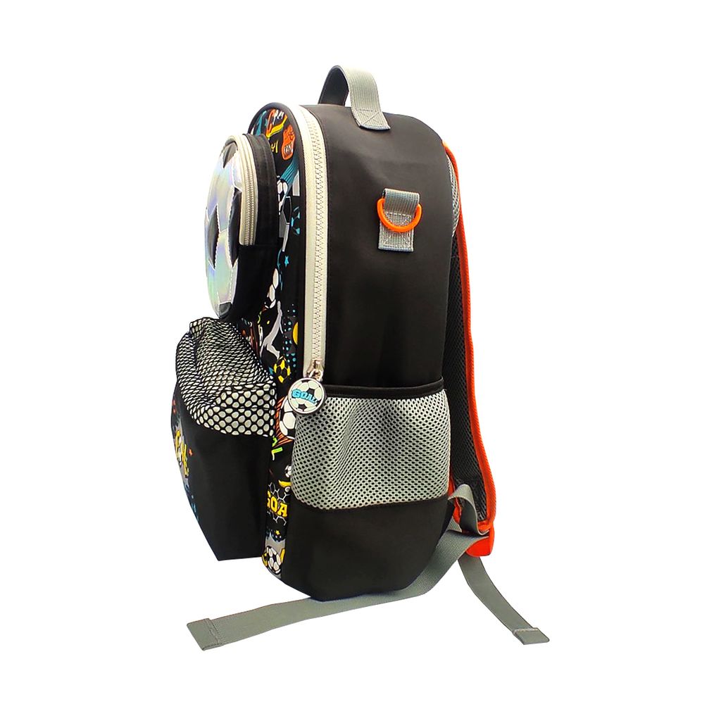 26 - football - back pack - side