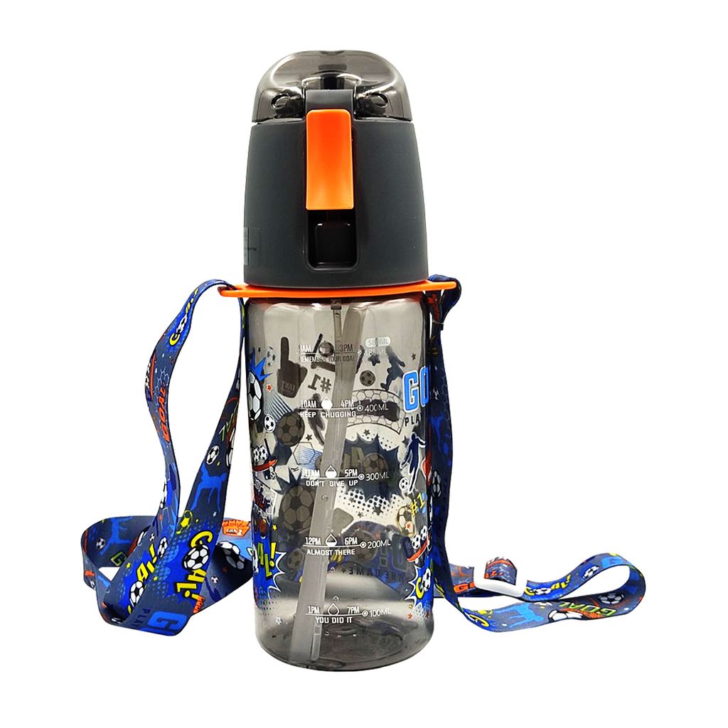 30 - football - water bottle -  back