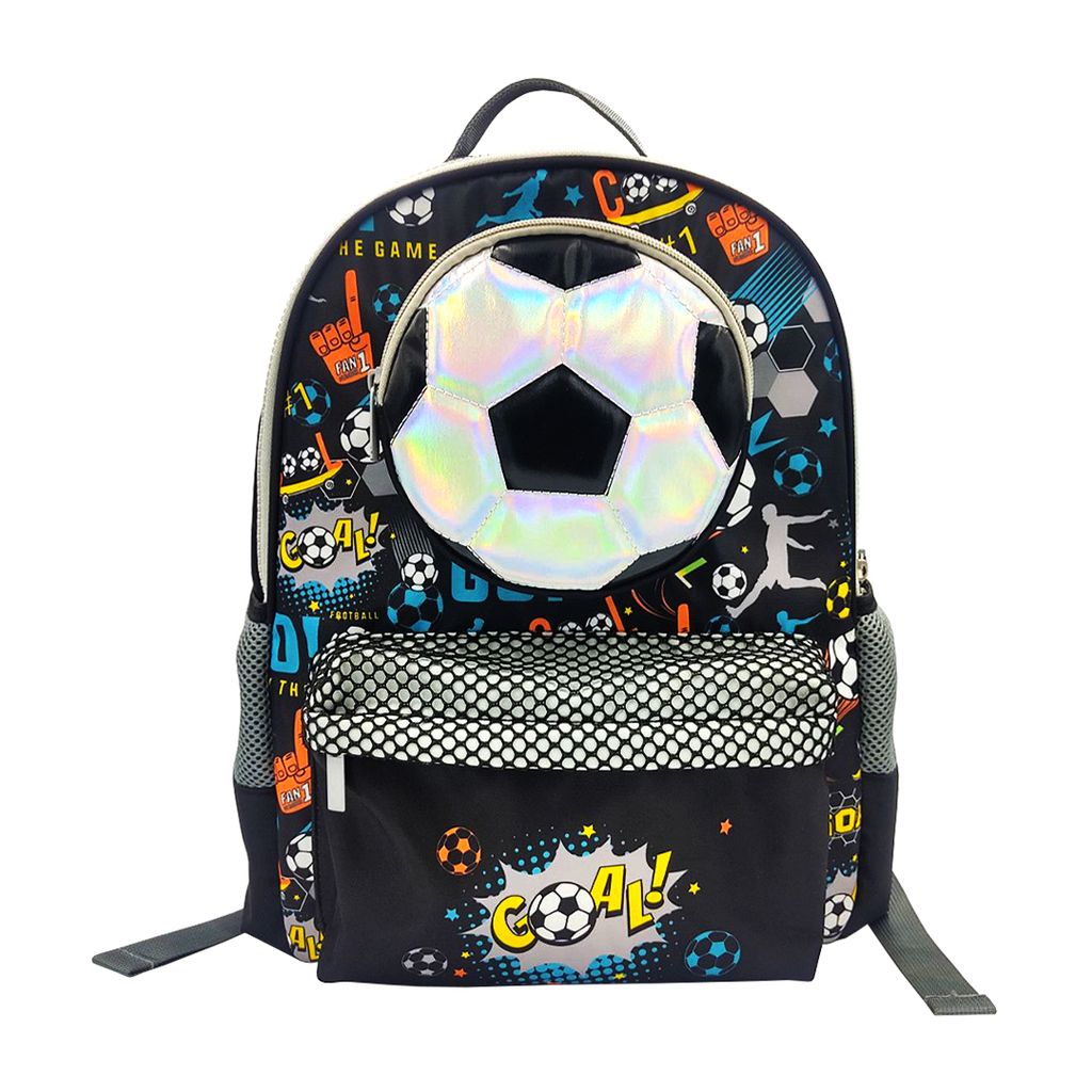 26 - football - back pack - front