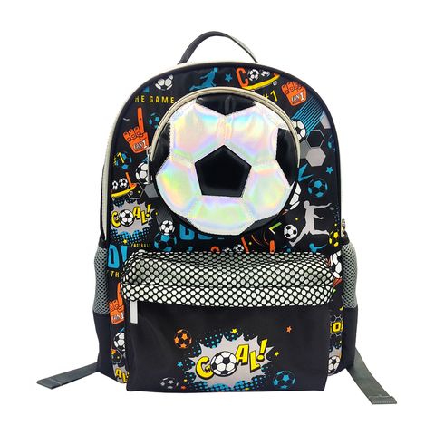 26 - football - back pack - front