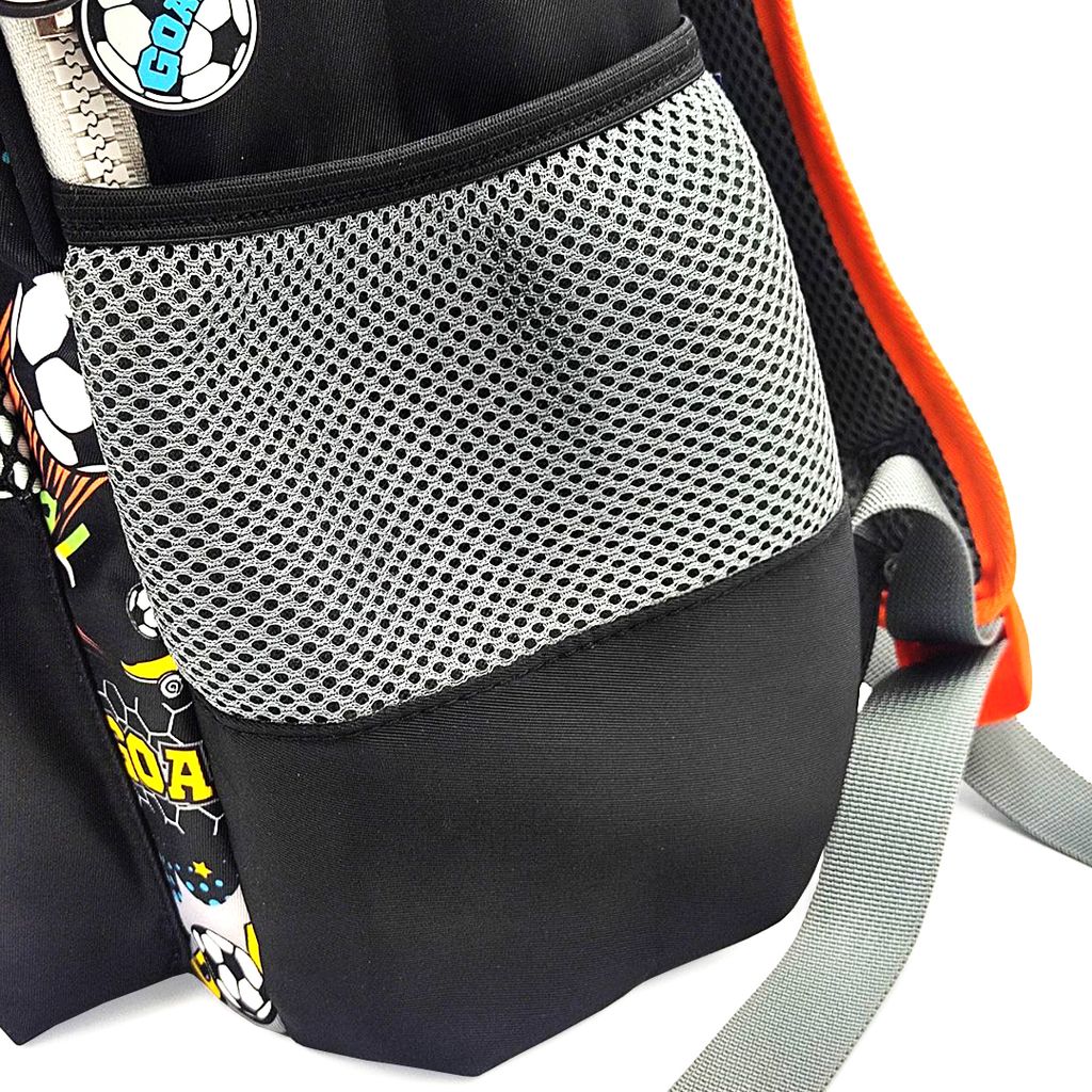 26 - football - back pack - close up - f