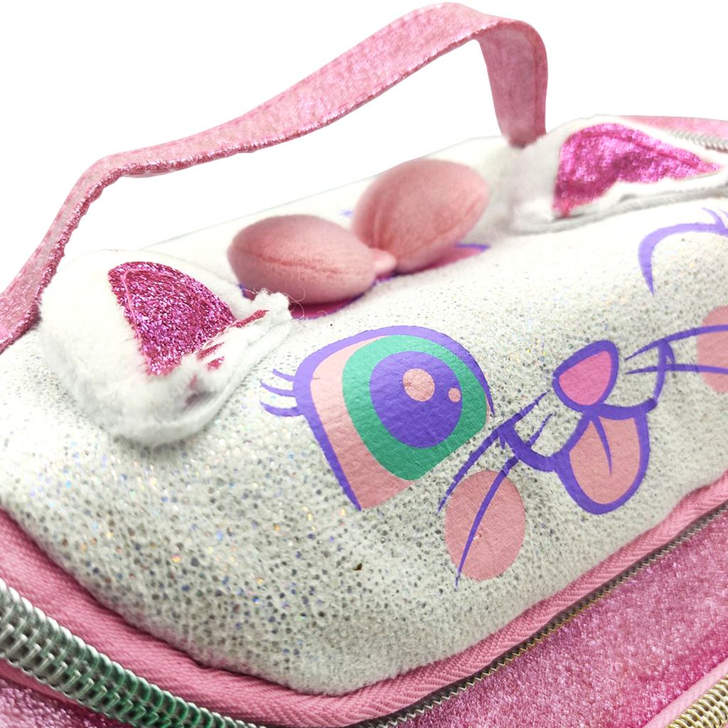 02 - lunch bag - cat - close up - 01