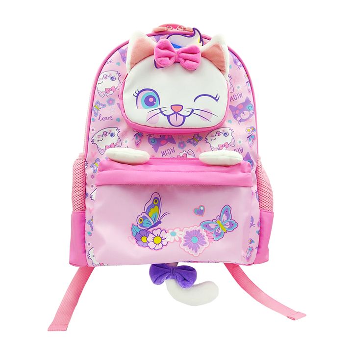 19 - kitty - back pack - front
