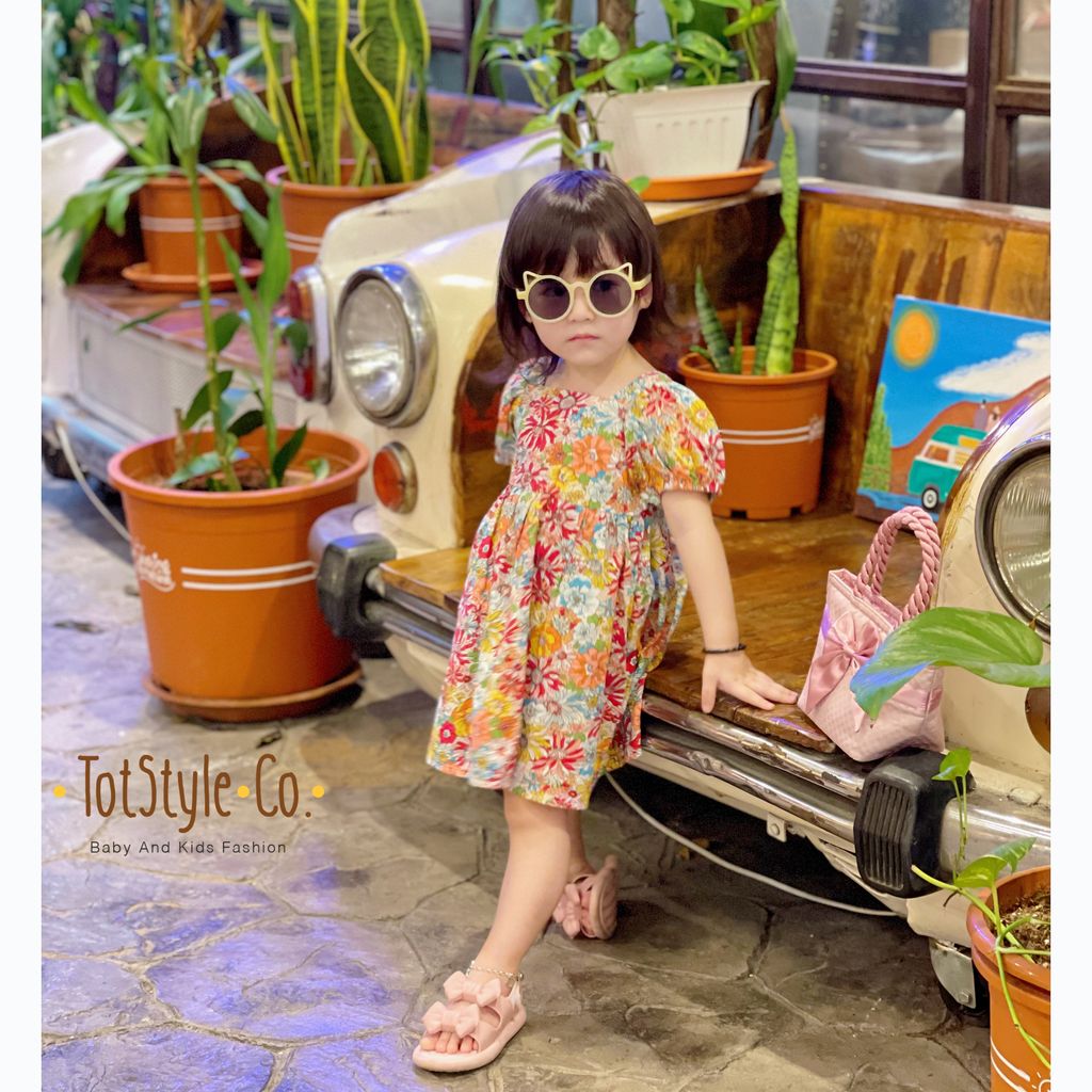 Girl's Floral_Dress
