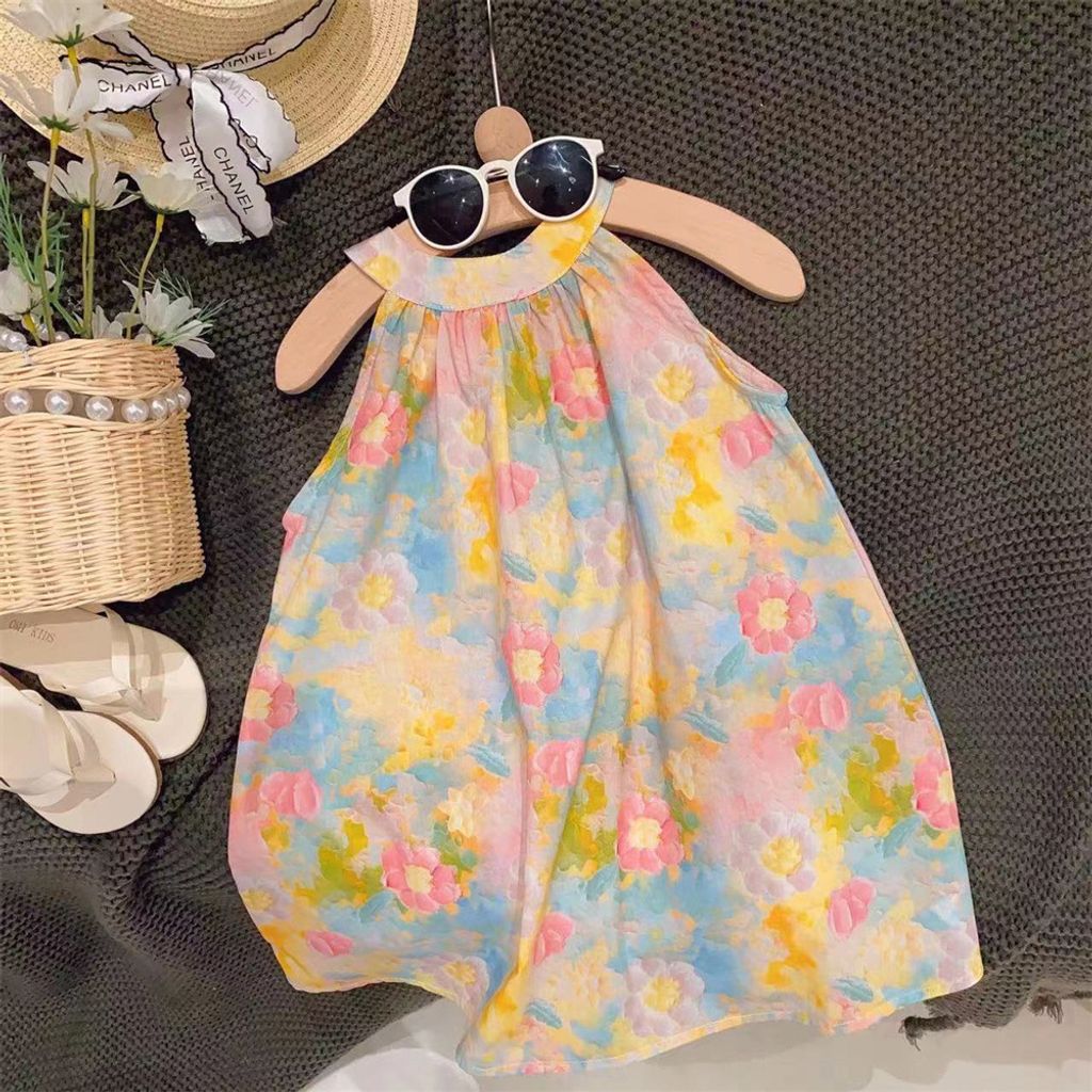 Girls Painting Dress
