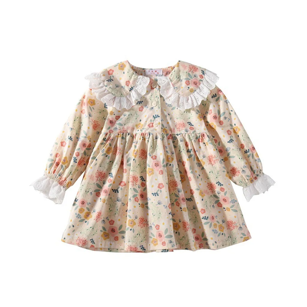 Princess floral dress