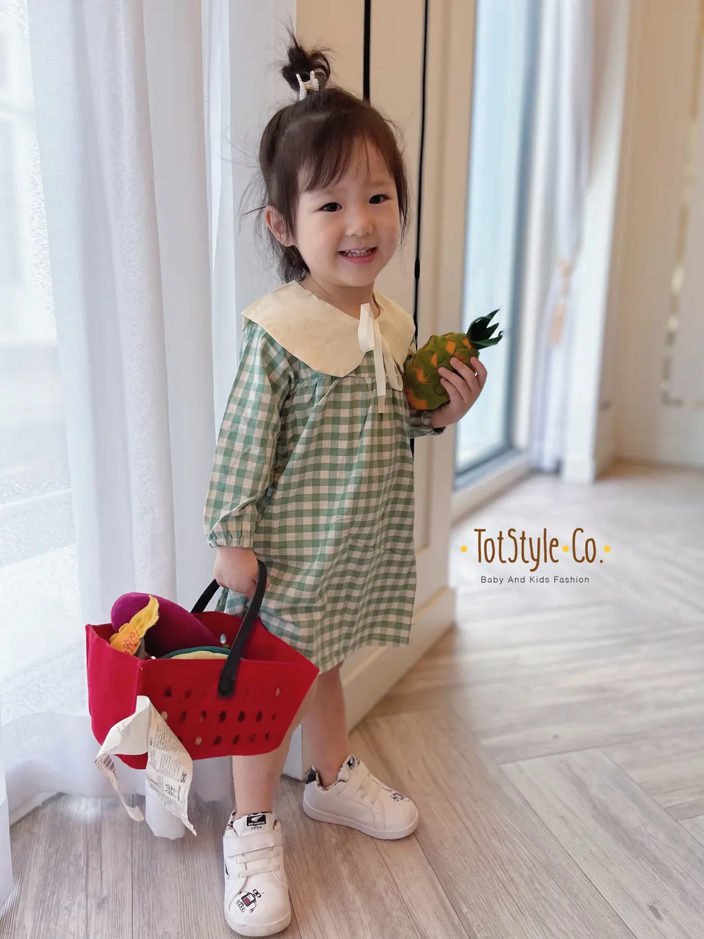 Plaid Dress Long Sleeve