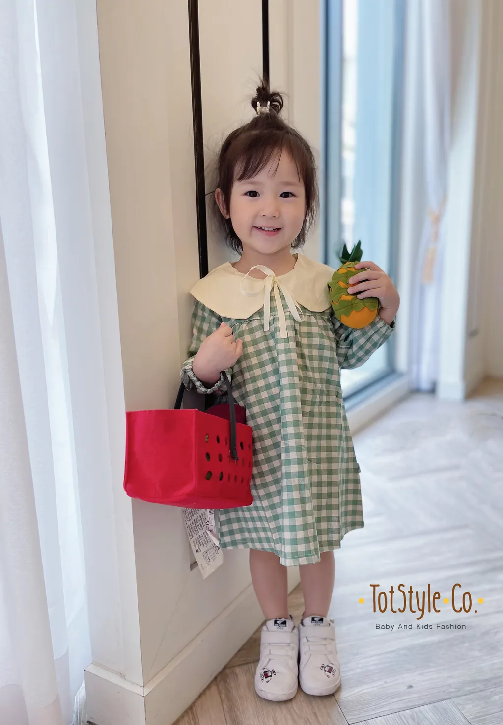 Plaid Dress Long Sleeve