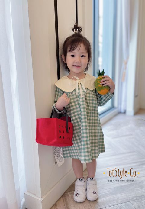 Plaid Dress Long Sleeve
