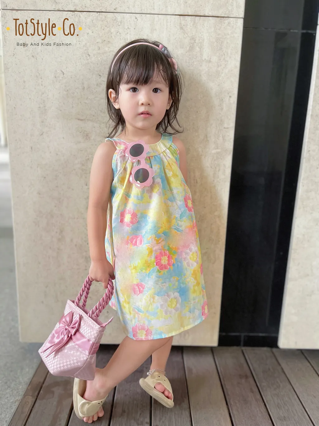 Girls Painting Dress