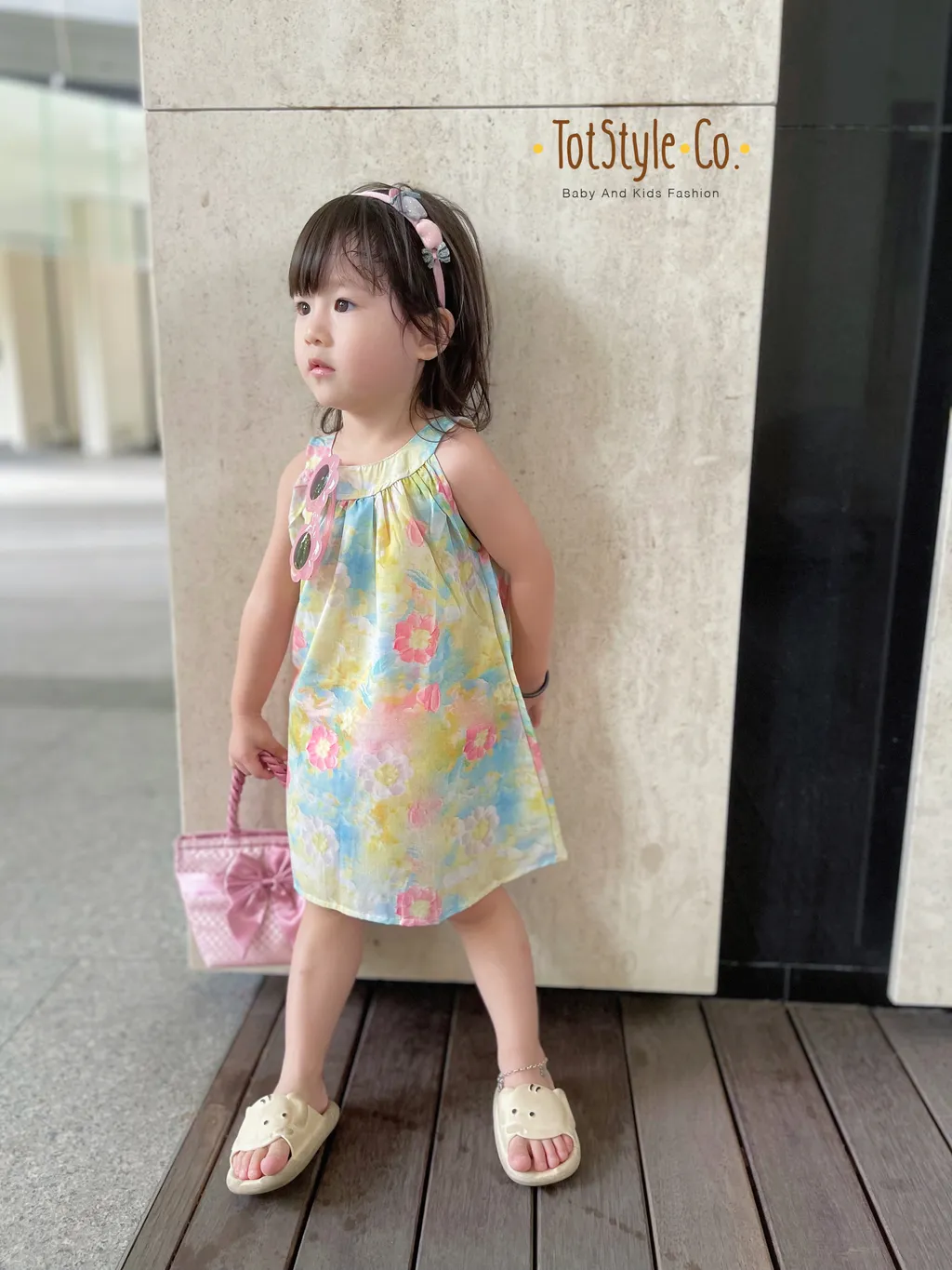 Girls Painting Dress