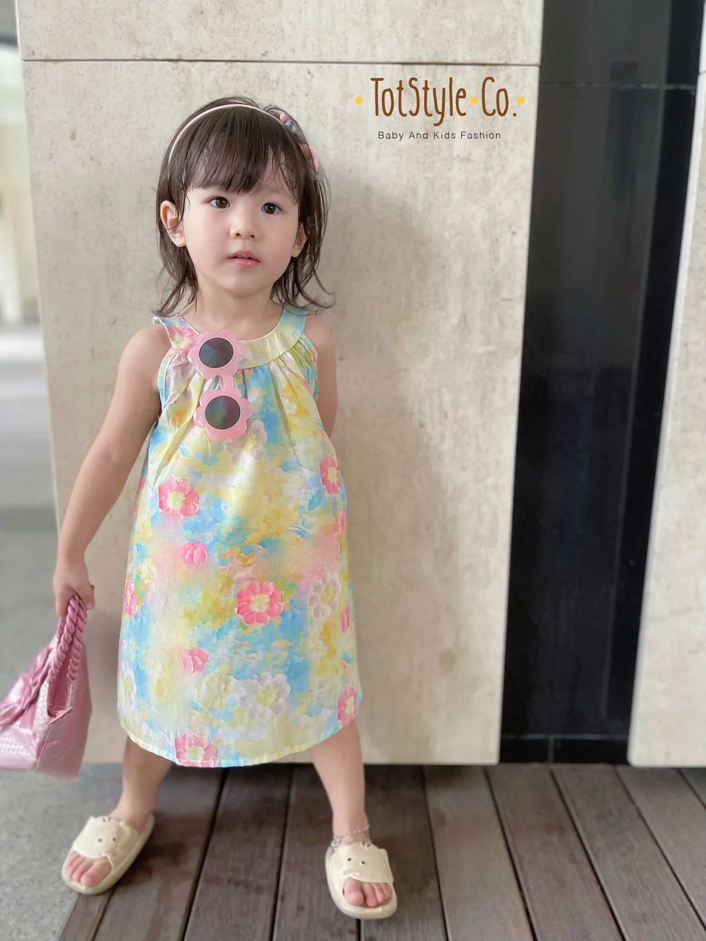 Girls Painting Dress